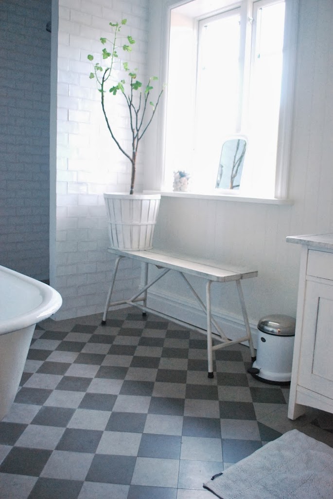 Badrum sekelskifte ~ interiörinspiration och idéer för hemdesign